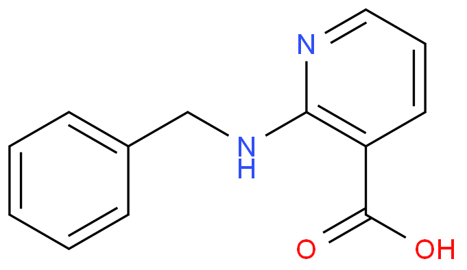 Nicotinic acid, 2-(benzylamino)-  
