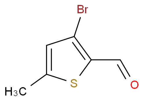 3-溴-5-甲基-2-噻吩羧醛CAS号36155-82-5；（自有实验室，优势产品常备库存，质量保证）