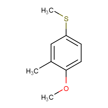 1-甲氧基-2-甲基-4-(甲硫基)苯