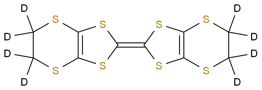 1,3-Dithiolo[4,5-b][1,4]dithiin-5,6-d2,2-(5,6-dihydro-5,6-d2-1,3-dithiolo[4,5-b][1,4]dithiin-2-ylidene-5,6-d2)-5,6-dihydro-5,6-d2-(9CI)