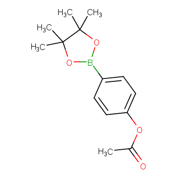 [4-(4,4,5,5-tetramethyl-1,3,2-dioxaborolan-2-yl)phenyl] acetate