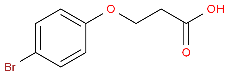 3-(4-溴苯氧基)丙酸 CAS号:93670-18-9科研及生产专用 高校及研究所支持货到付款