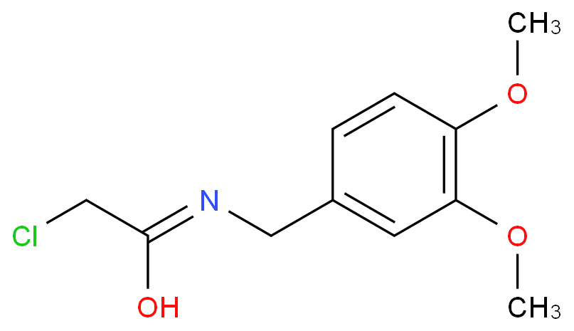 2-CHLORO-N-(3,4-DIMETHOXYBENZYL)ACETAMIDE