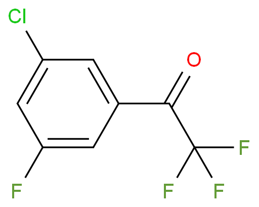 3'-CHLORO-2,2,2,5'-TETRAFLUOROACETOPHENONE