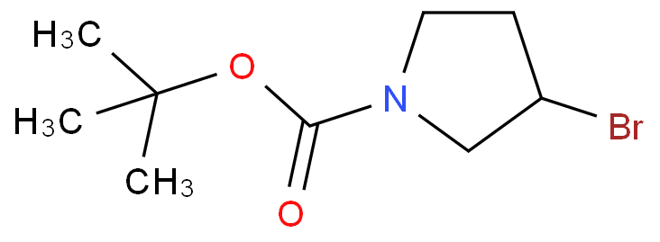 tert-butyl 3-bromopyrrolidine-1-carboxylate