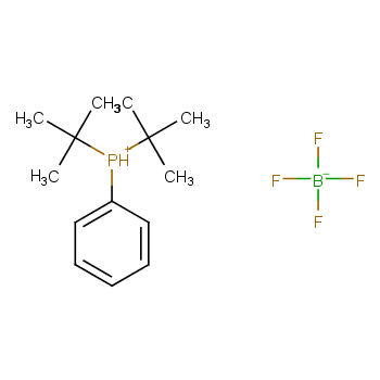 Bis(1,1-dimethylethyl)(phenyl)Phosphine tetrafluoroborate