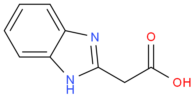 2-(1H-benzimidazol-2-yl)acetic acid