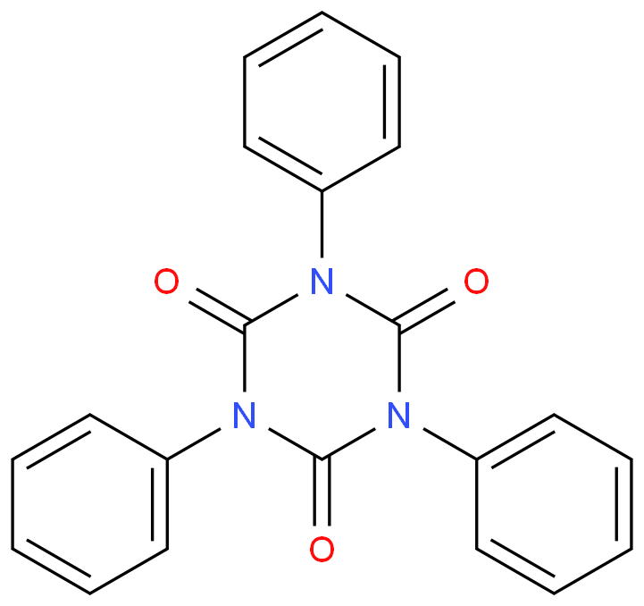 1-3-5-triphenyl-1-3-5-triazinane-2-4-6-trione-1785-02-0-wiki