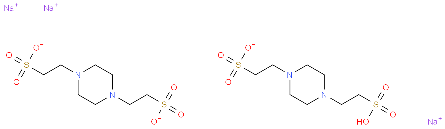 哌嗪-N,N'-二(2-乙磺酸)倍半钠盐 产品图片