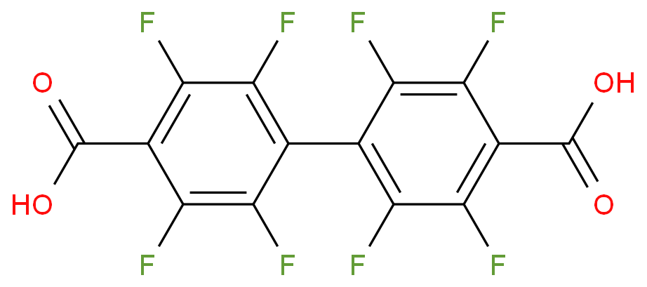 4-(4-carboxy-2,3,5,6-tetrafluoro-phenyl)-2,3,5,6-tetrafluoro-benzoic acid