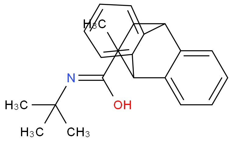 N-tert-butyl-11-methyl-9,10-dihydro-9,10-ethanoanthracene-11-carboxamide