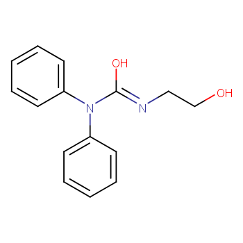 3-(2-hydroxyethyl)-1,1-diphenylurea 6123-87-1 wiki