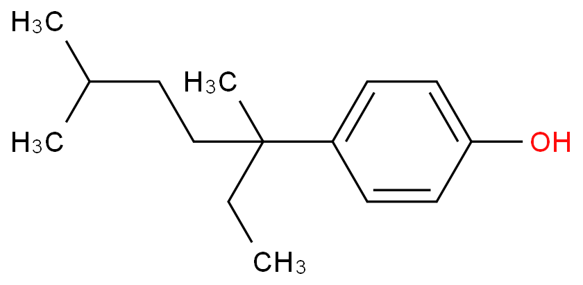 3,6,3-Nonylphenol,  363-NP,  4-(1-Ethyl-1,4-dimethylpentyl)phenol