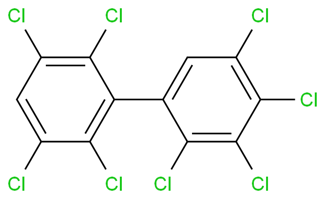 1,2,3,4-tetrachloro-5-(2,3,5,6-tetrachlorophenyl)benzene