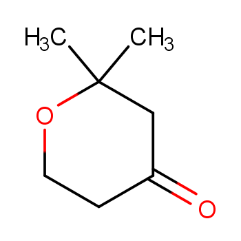2,2-二甲基四氢吡喃-4-酮
