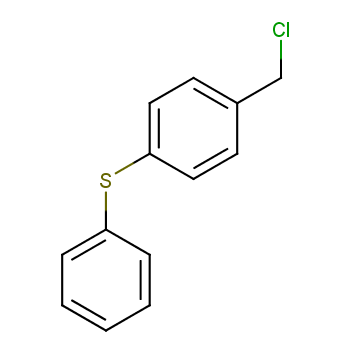 4-苯硫基氯苄 产品图片