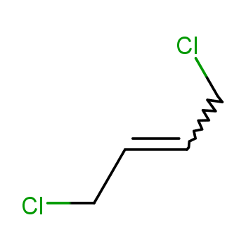 顺-1,4-二氯-2-丁烯化学结构式