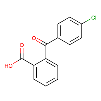 2-(4-氯苯甲酰)苯甲酸 产品图片