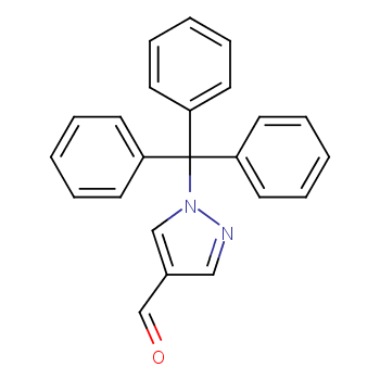 4 - ForMyl - 1 - (triphenylMethyl)pyrazole