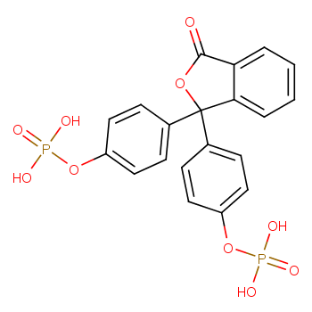二磷酸酚酞化学结构式