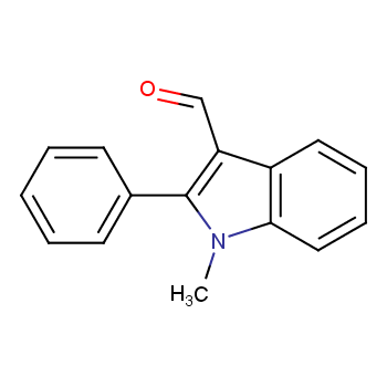1-Methyl-2-phenylindole-3-carboxaldehyde