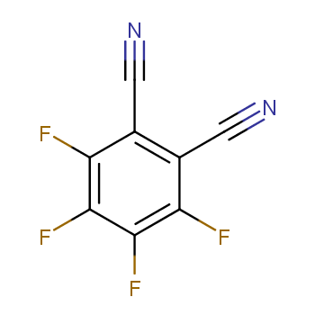3,4,5,6-四氟邻苯二腈化学结构式