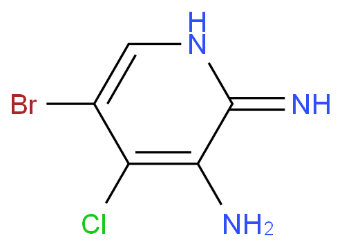 5-溴-4-氯吡啶-2,3-二胺