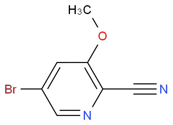 5-溴-3-甲氧基吡啶-2-甲腈 CAS号:36057-46-2 科研产品 现货供应 高校及研究所 先发后付