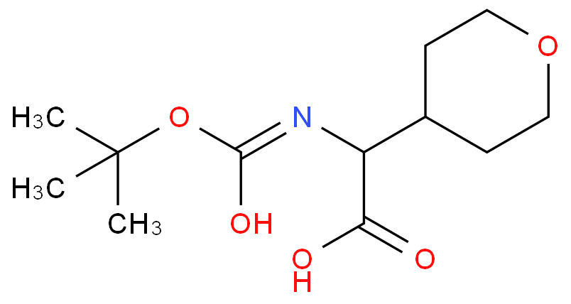 TERT-BUTOXYCARBONYLAMINO-(TETRAHYDRO-PYRAN-4-YL)-ACETIC ACID