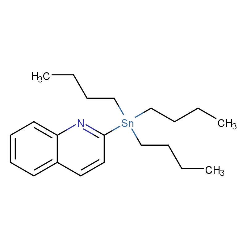 2-(三丁基锡)喹啉 CAS号:868286-21-9科研及生产专用 高校及研究所支持货到付款