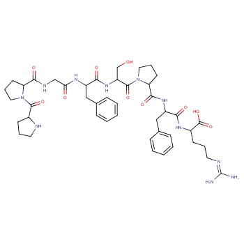 16875-11-9-Bradykinin Fragment 2-9-≥97% (HPLC)