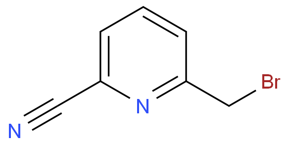 6-(Bromomethyl)-2-pyridinecarbonitrile  