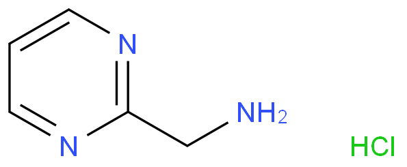 1-pyrimidin-2-ylmethanamine hydrochloride  