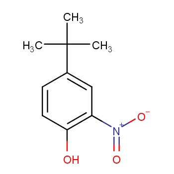 2-硝基-4-叔丁基苯酚