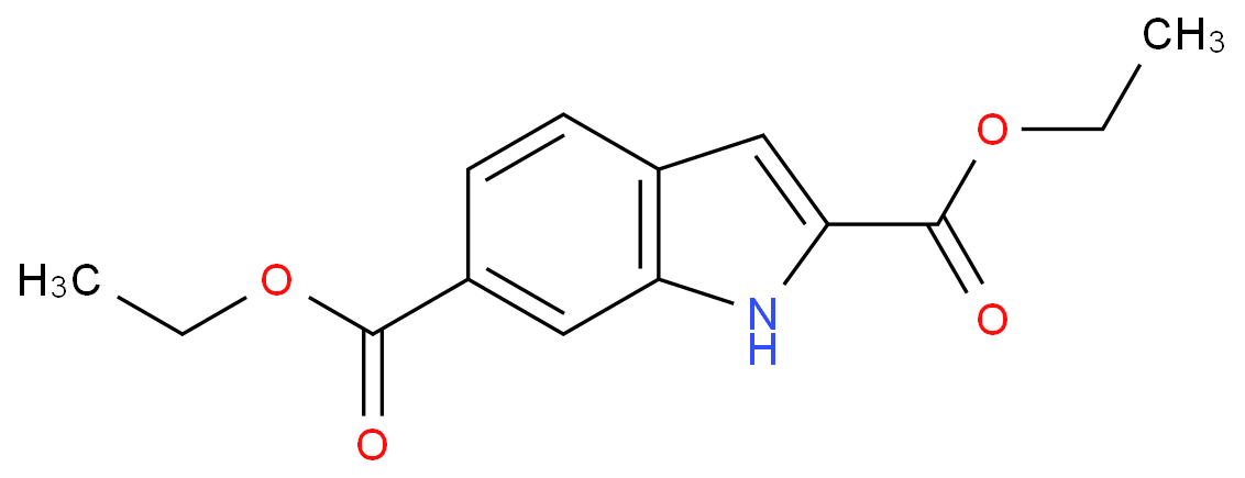 Diethyl 1H-indole-2,6-dicarboxylate