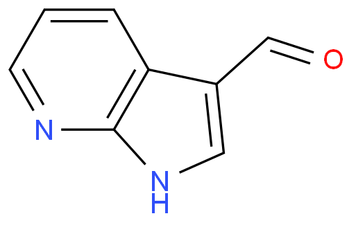 1H-pyrrolo[2,3-b]pyridine-3-carbaldehyde