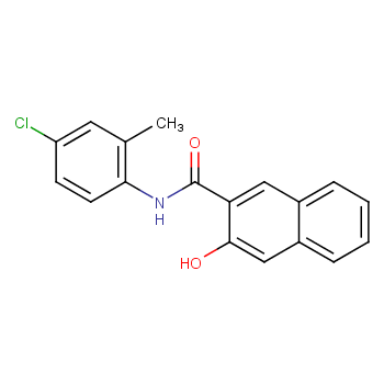 4'-Chloro-3-hydroxy-2'-methyl-2-naphthanilide