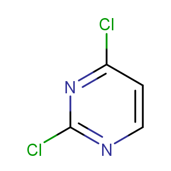 2,4-Dichloropyrimidine structure