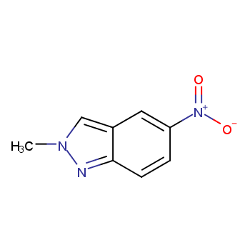 2-甲基-5-硝基-2H-吲唑