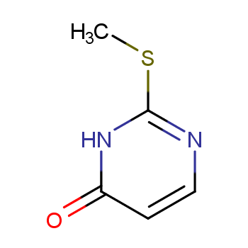 2-Methylthio-4-pyrimidinol