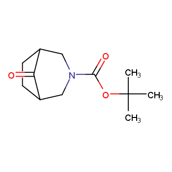 叔丁基 8-氧代-3-氮杂双环[3.2.1]辛烷-3-甲酸酯 CAS号:637301-19-0科研及生产专用 高校及研究所支持货到付款