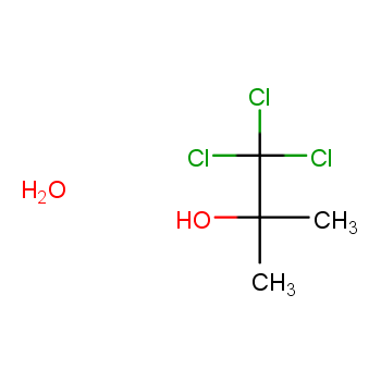 1,1,1-TRICHLORO-2-METHYL-2-PROPANOL HEMIHYDRATE