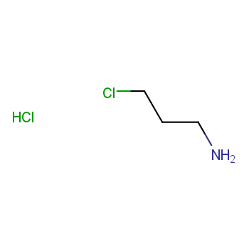 3-氯丙胺盐酸盐	 	 产品图片