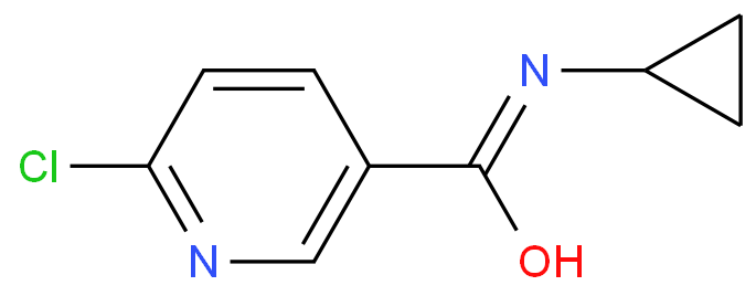 6-氯-N-环丙基吡啶-3-甲酰胺 CAS号:585544-22-5 科研产品 现货供应 高校及研究所 先发后付