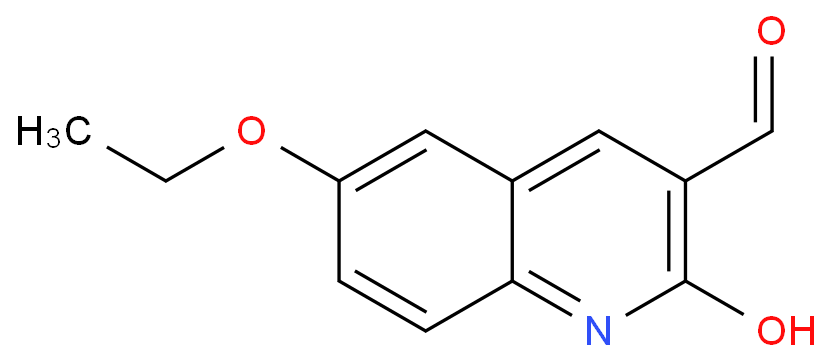 6-乙氧基-2-羟基喹啉-3-甲醛