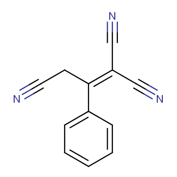 2-苯基丙-1-烯-1,1,3-三甲腈