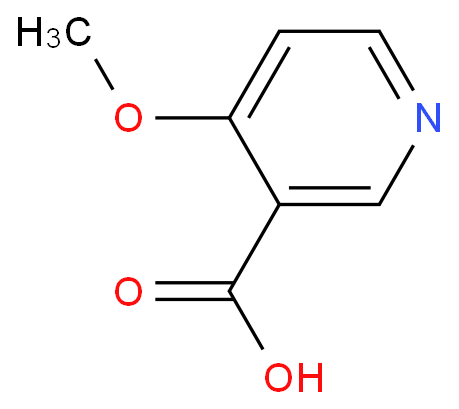 4-甲氧基烟酸 CAS号:10177-31-8科研及生产专用 高校及研究所支持货到付款