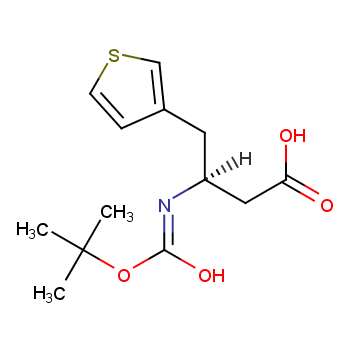 Boc-(S)-3-amino-4-(3-thienyl)-butyric acid