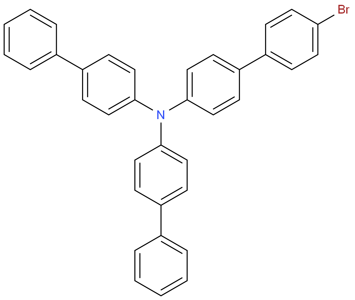 Bisbiphenyl-4-yl-(4'-bromo-biphenyl-4-yl)-amine  