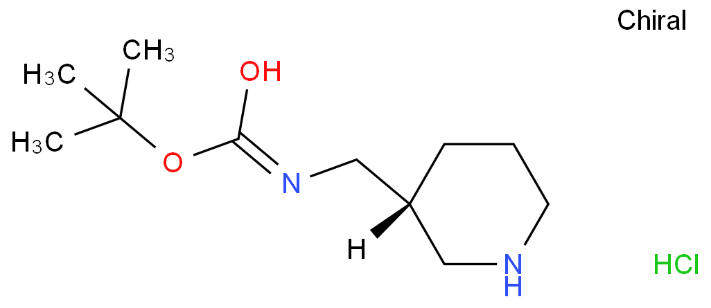 (R)-tert-Butyl (piperidin-3-ylmethyl)carbamate hydrochloride  